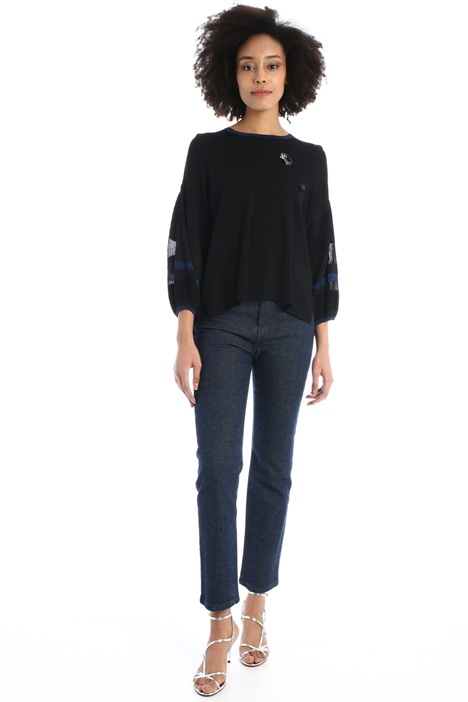 Maglia over in viscosa Fashion Market