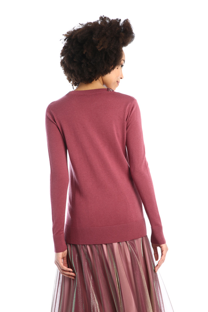 Maglia con paillettes Fashion Market