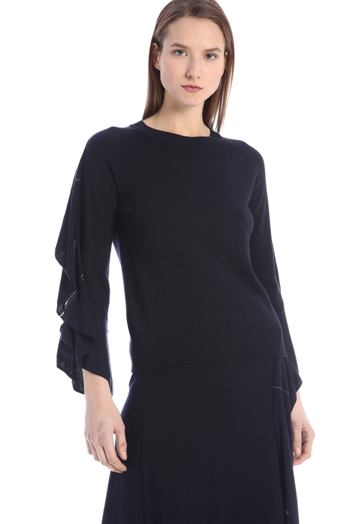 Maglia con volant Fashion Market