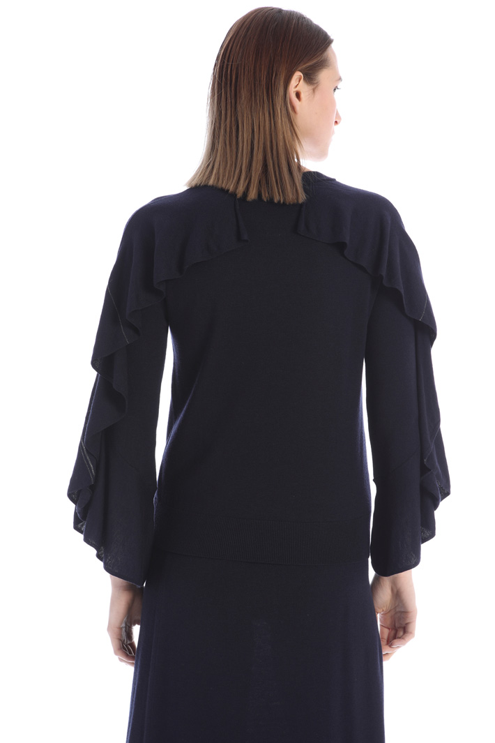 Maglia con volant Fashion Market