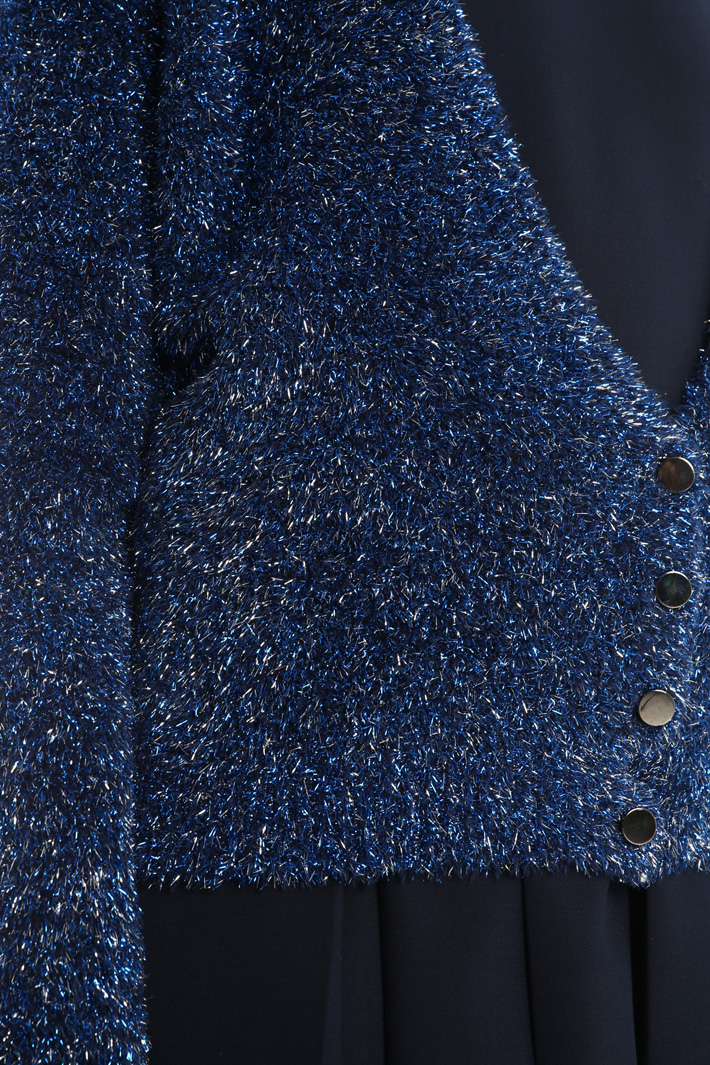 Cardigan in effetto peluche Fashion Market Cardigan in effetto peluche Fashion Market