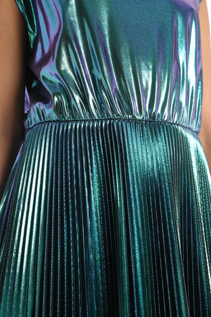 Abito in jersey spalmato Fashion Market