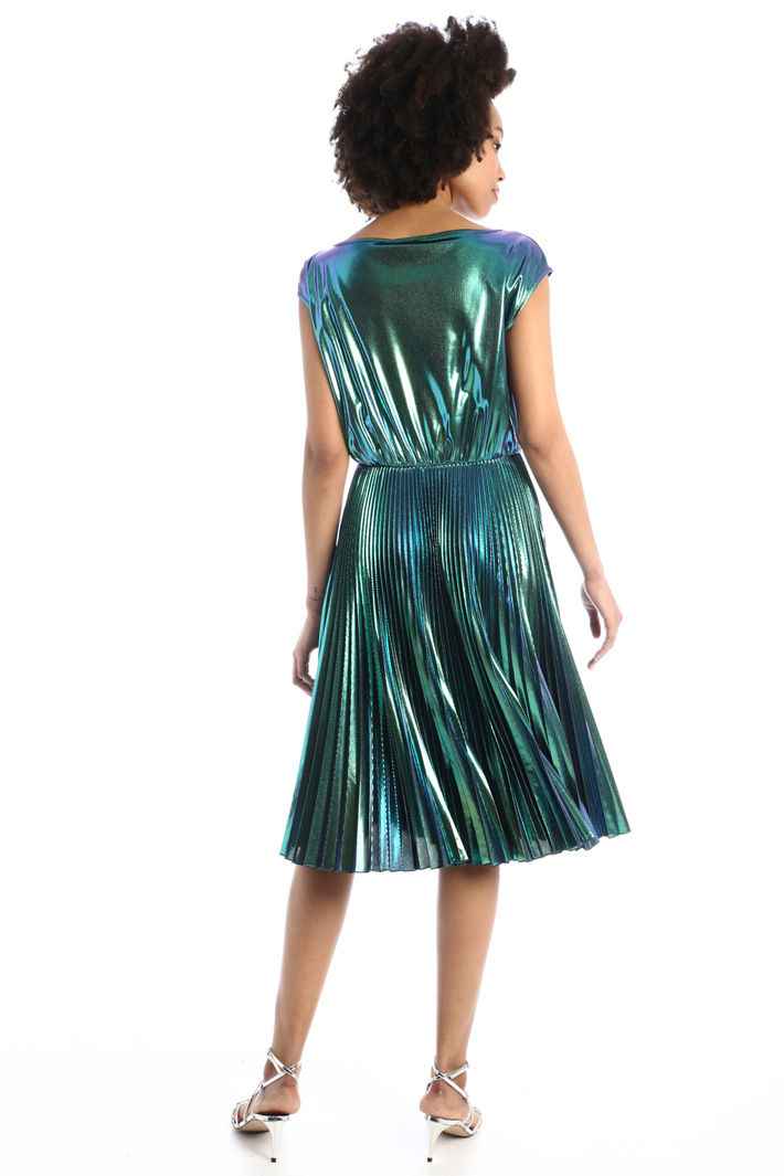 Abito in jersey spalmato Fashion Market