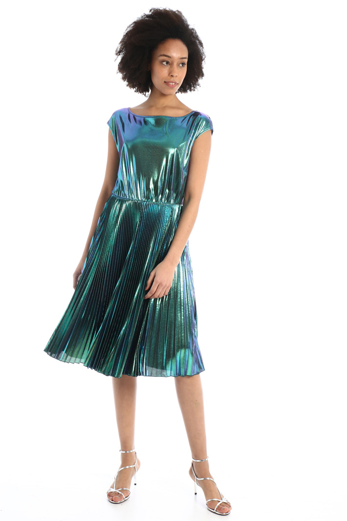 Abito in jersey spalmato Fashion Market