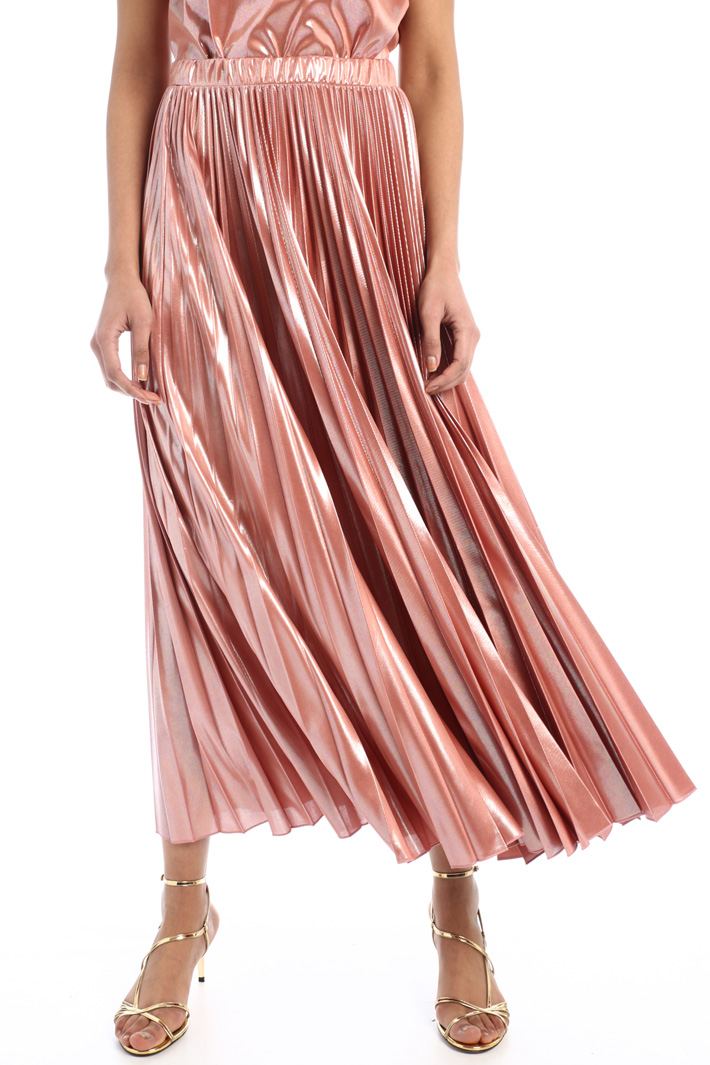 Gonna plissé metallizzata Fashion Market Gonna plissé metallizzata Fashion Market
