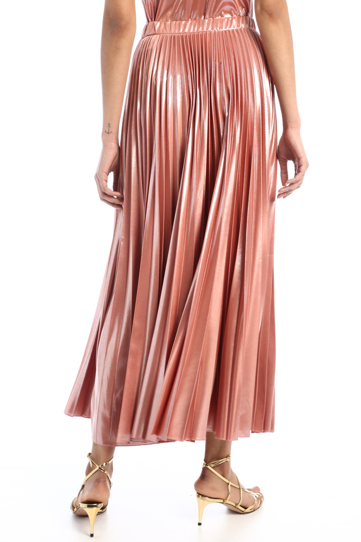 Gonna plissé metallizzata Fashion Market Gonna plissé metallizzata Fashion Market