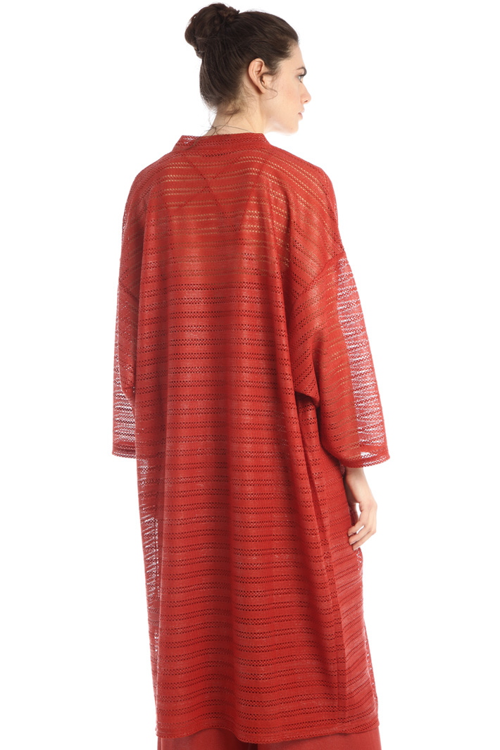 Cardigan in jersey traforato Fashion Market Cardigan in jersey traforato Fashion Market