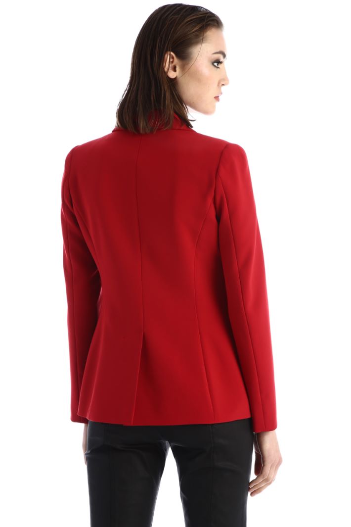 Blazer sfiancato in cady Fashion Market Blazer sfiancato in cady Fashion Market