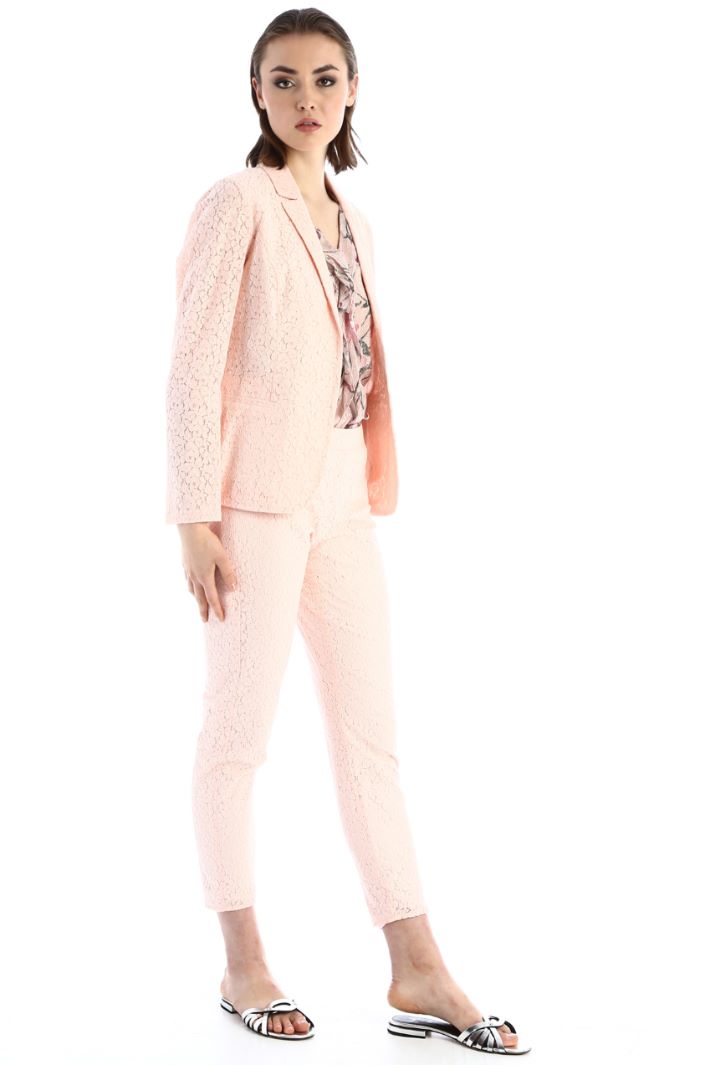 Blazer in pizzo di cotone Fashion Market