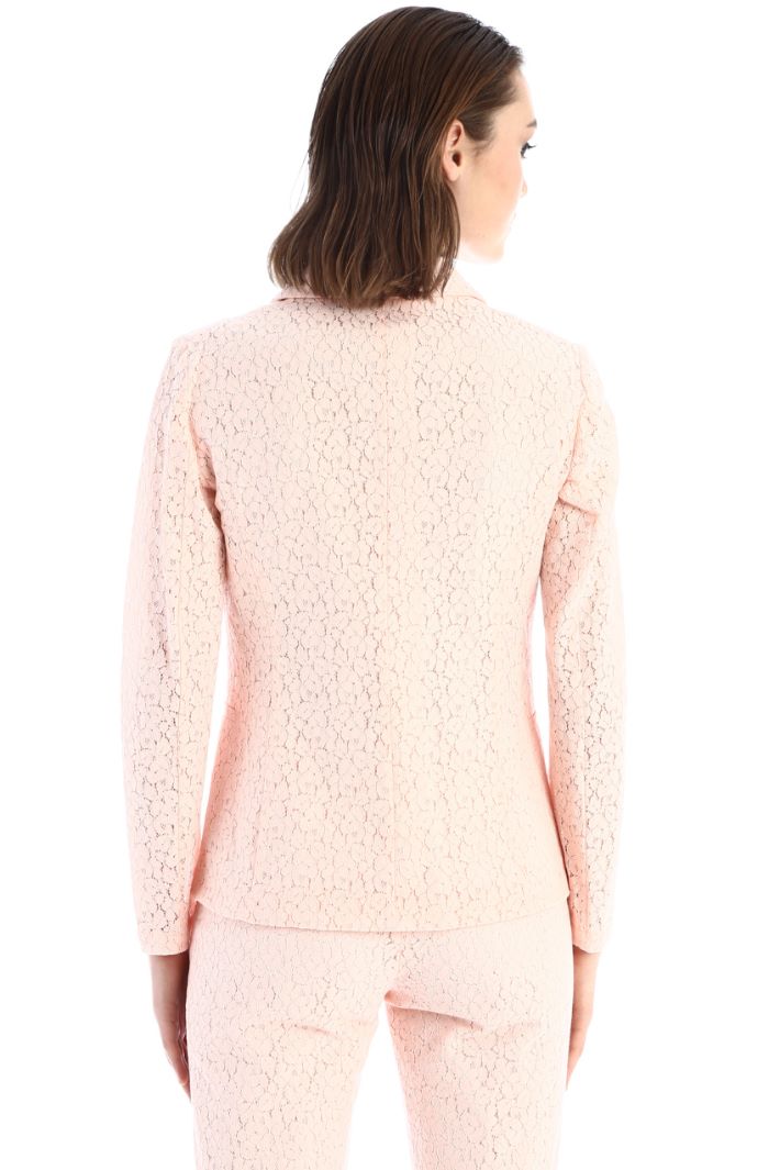 Blazer in pizzo di cotone Fashion Market