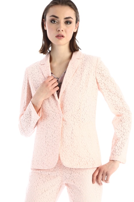 Blazer in pizzo di cotone Fashion Market