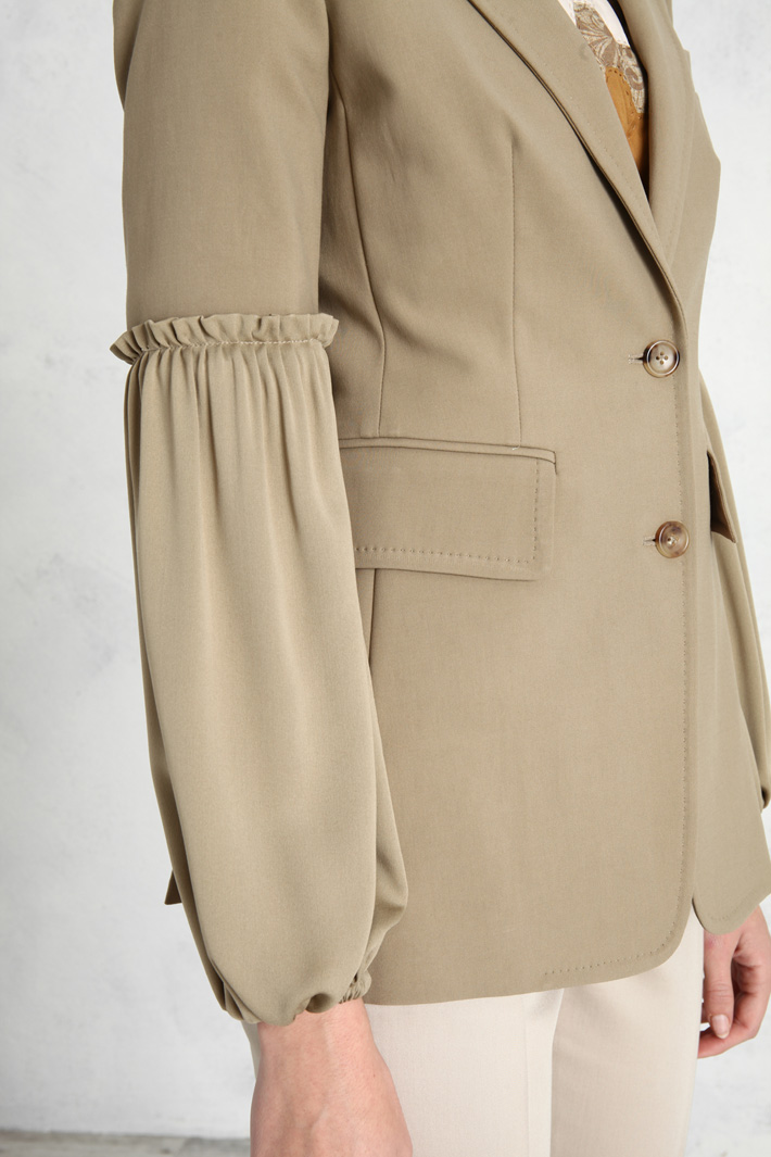 Blazer con maniche a sbuffo Fashion Market