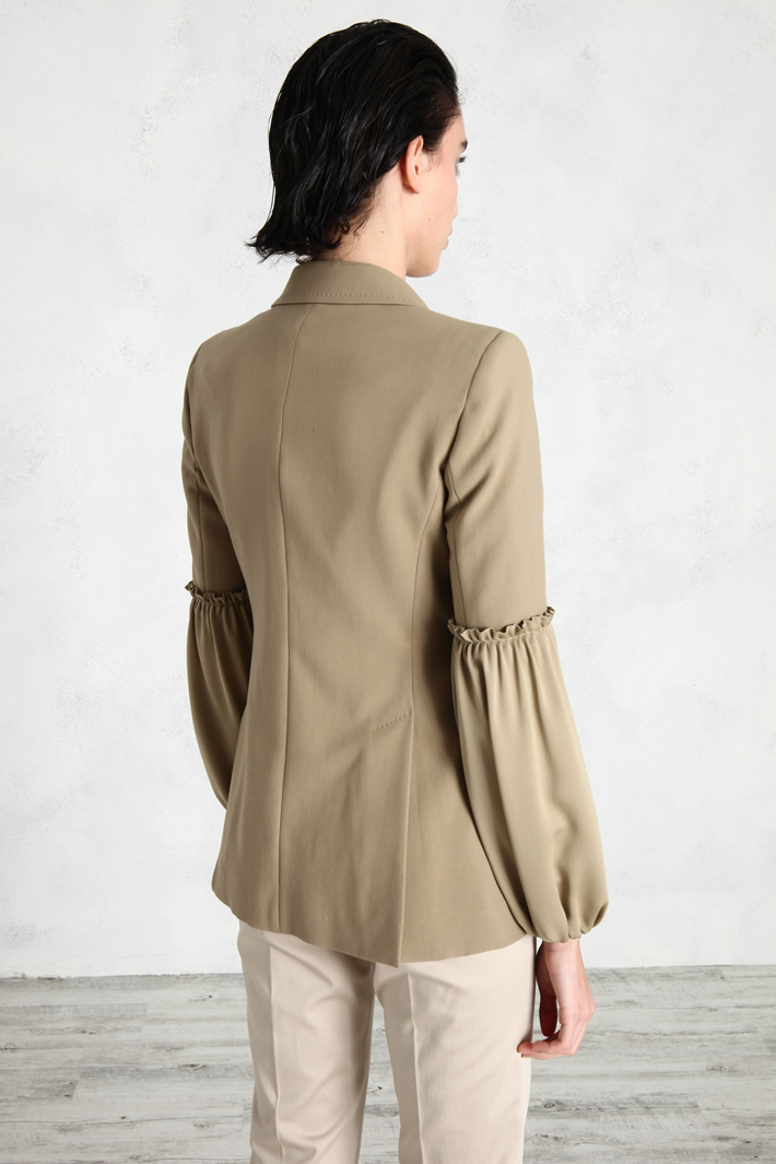 Blazer con maniche a sbuffo Fashion Market