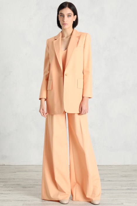 Blazer in gabardine di cotone Fashion Market