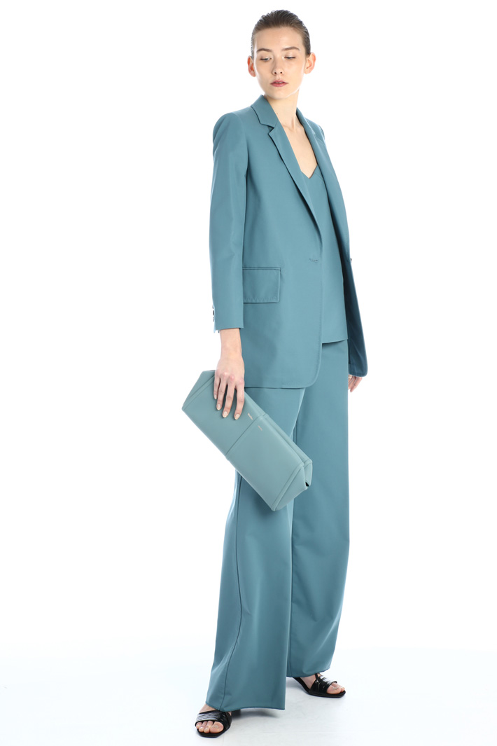 Blazer in gabardine di cotone Fashion Market