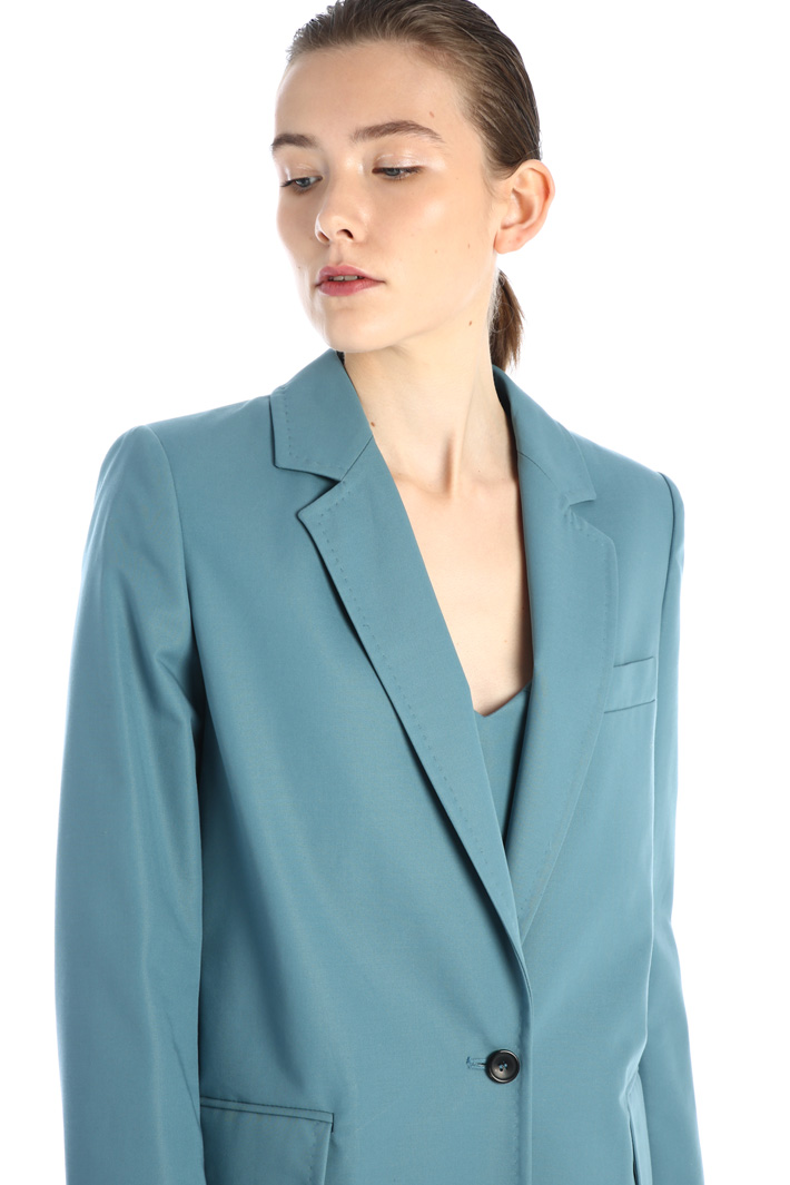 Blazer in gabardine di cotone Fashion Market