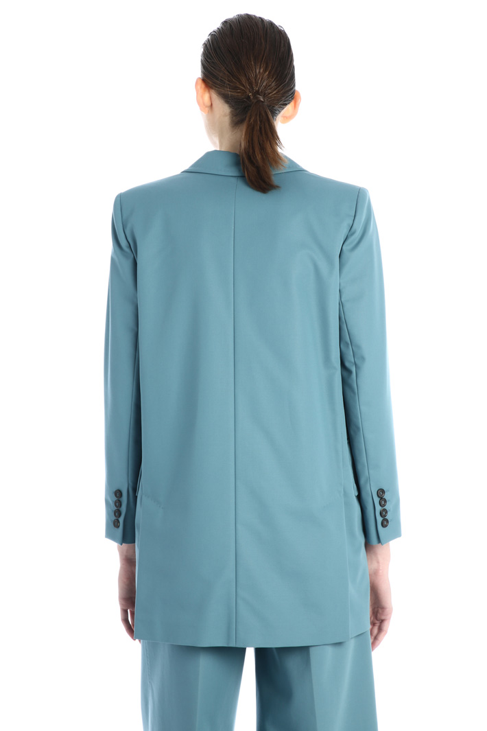 Blazer in gabardine di cotone Fashion Market