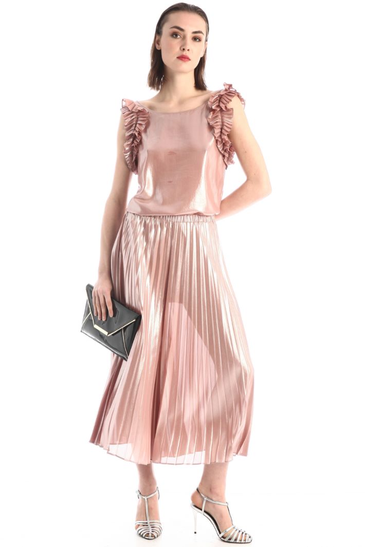 Gonna pantalone in georgette Fashion Market Gonna pantalone in georgette Fashion Market