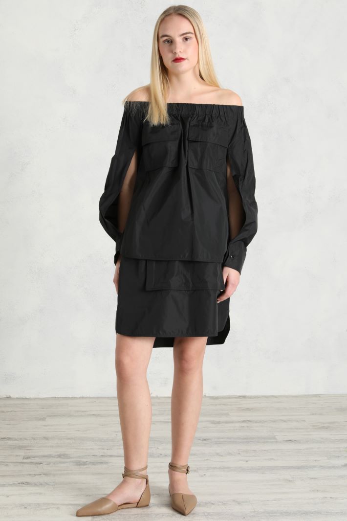 Casacca in taffetà di seta Fashion Market