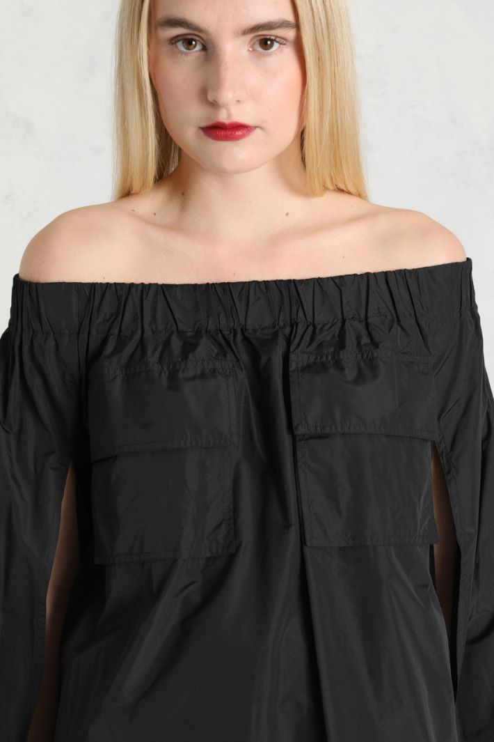 Casacca in taffetà di seta Fashion Market