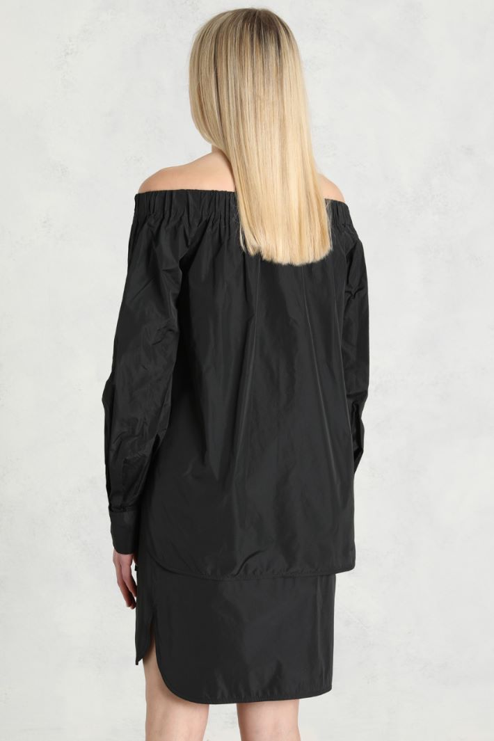 Casacca in taffetà di seta Fashion Market