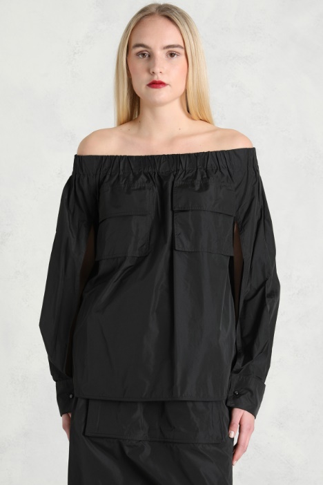 Casacca in taffetà di seta Fashion Market