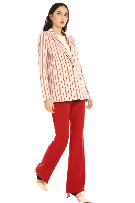 Pantaloni dritti in cady Fashion Market