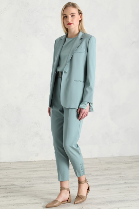 Pantaloni carrot in lana Fashion Market