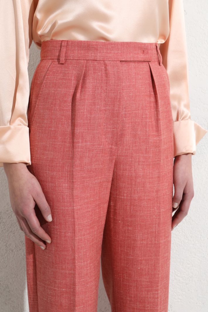 Pantaloni carrot in stuoia Fashion Market Pantaloni carrot in stuoia Fashion Market