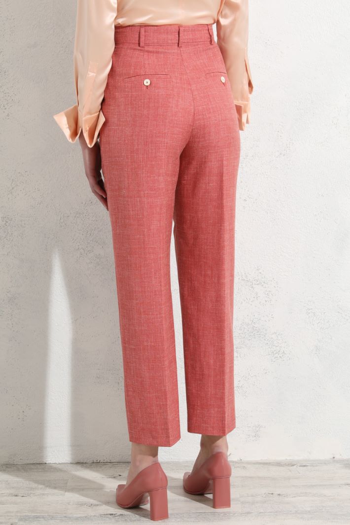 Pantaloni carrot in stuoia Fashion Market Pantaloni carrot in stuoia Fashion Market