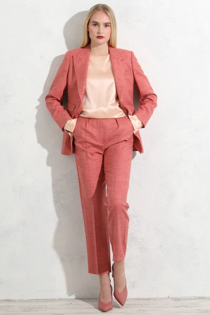 Pantaloni carrot in stuoia Fashion Market Pantaloni carrot in stuoia Fashion Market