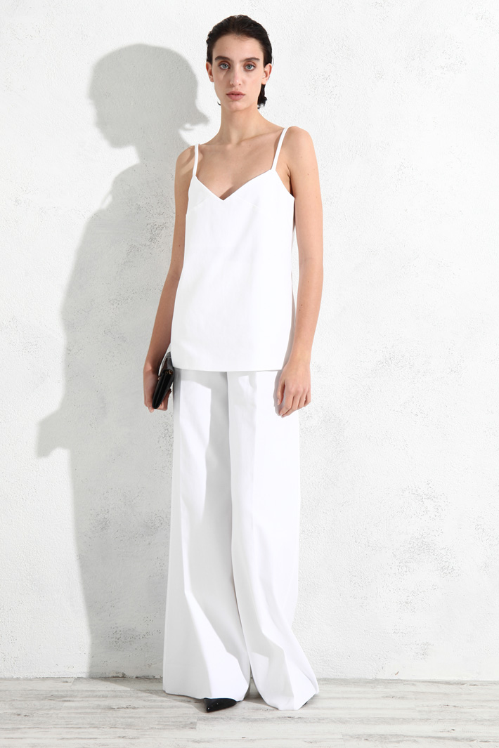 Top in cotone stretch Fashion Market