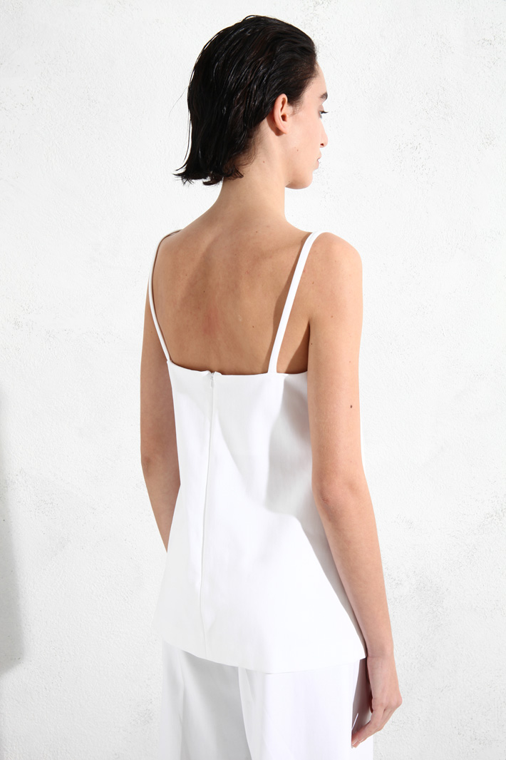 Top in cotone stretch Fashion Market