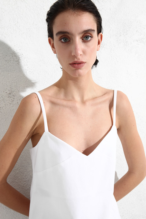 Top in cotone stretch Fashion Market