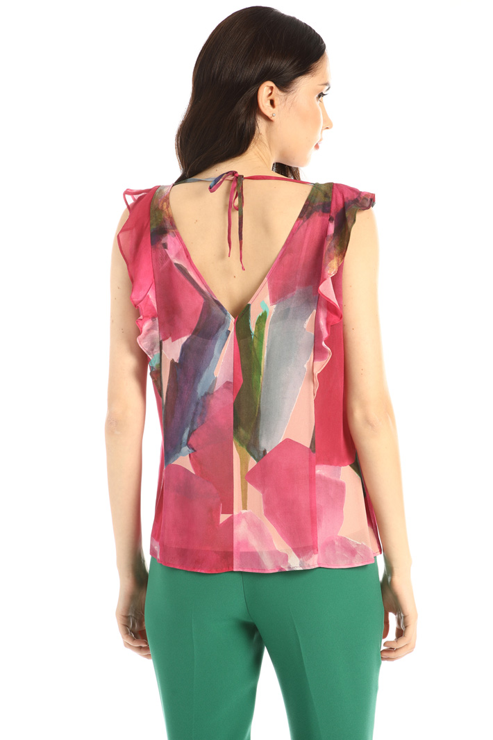 Top fluido in georgette Fashion Market