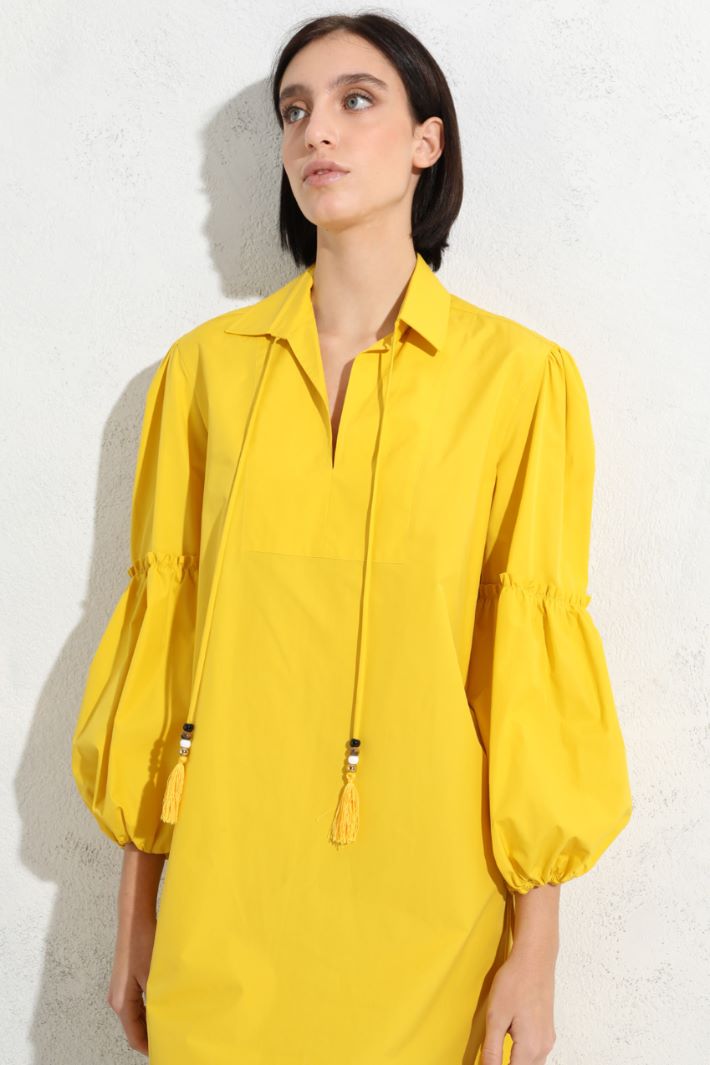 Abito a sacco in popeline Fashion Market