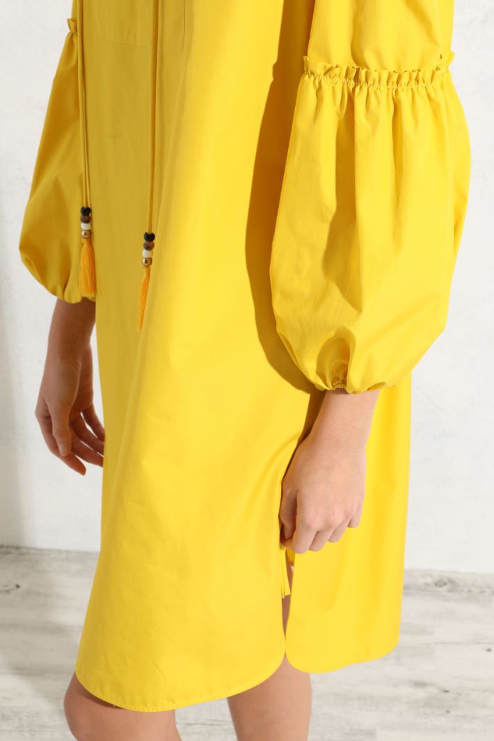 Abito a sacco in popeline Fashion Market