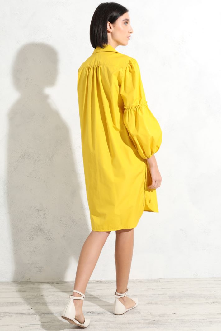 Abito a sacco in popeline Fashion Market