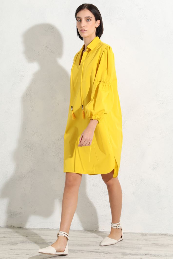 Abito a sacco in popeline Fashion Market