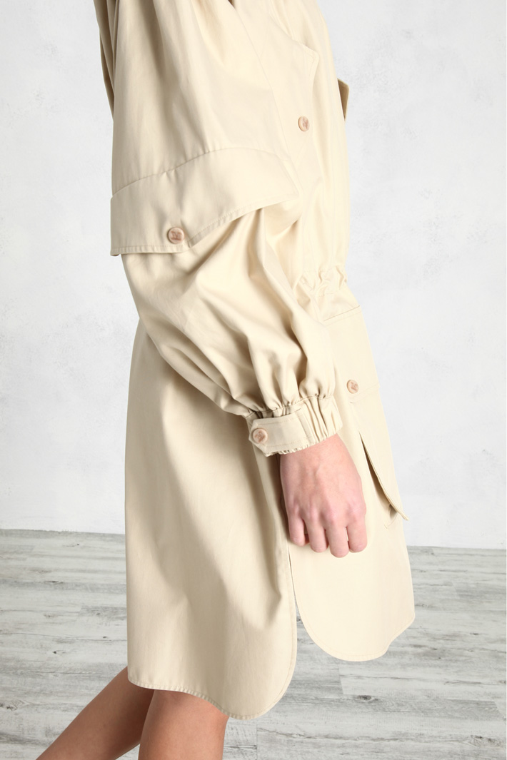 Abito in twill di cotone Fashion Market