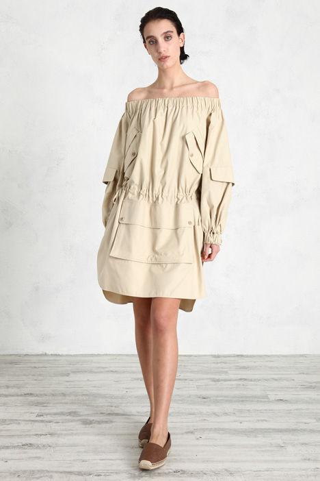 Abito in twill di cotone Fashion Market