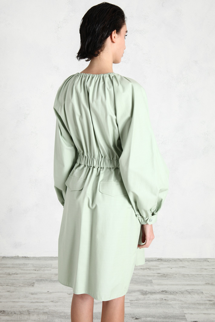 Abito in twill di cotone Fashion Market Abito in twill di cotone Fashion Market