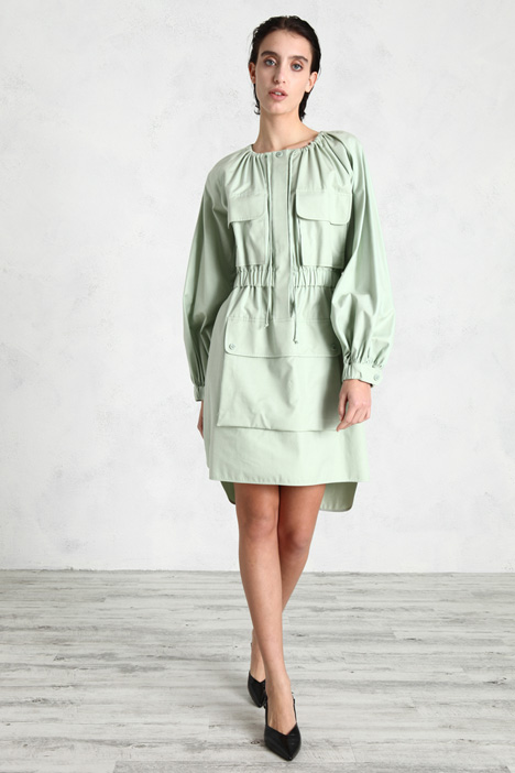 Abito in twill di cotone Fashion Market