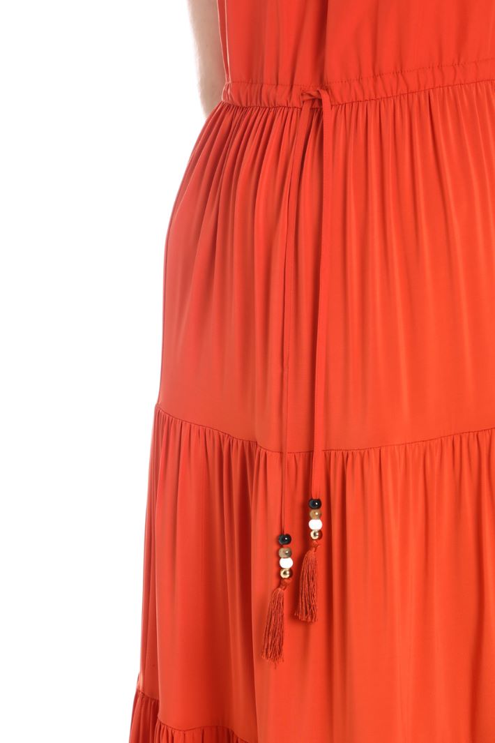 Abito in popeline e jersey Fashion Market Abito in popeline e jersey Fashion Market