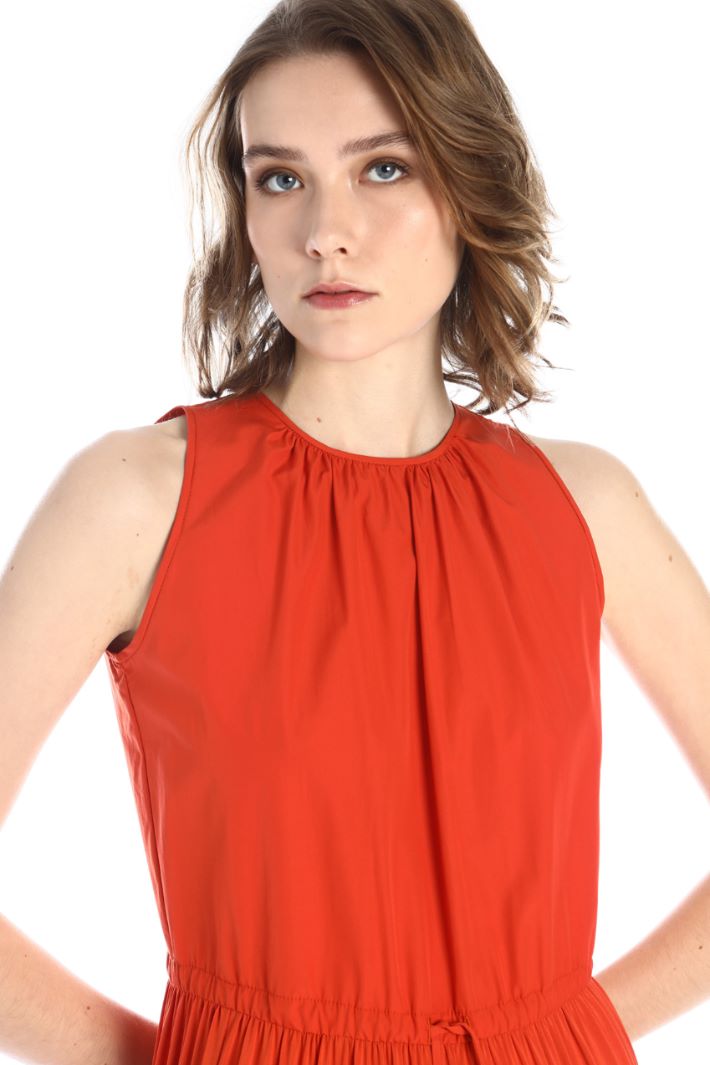 Abito in popeline e jersey Fashion Market Abito in popeline e jersey Fashion Market