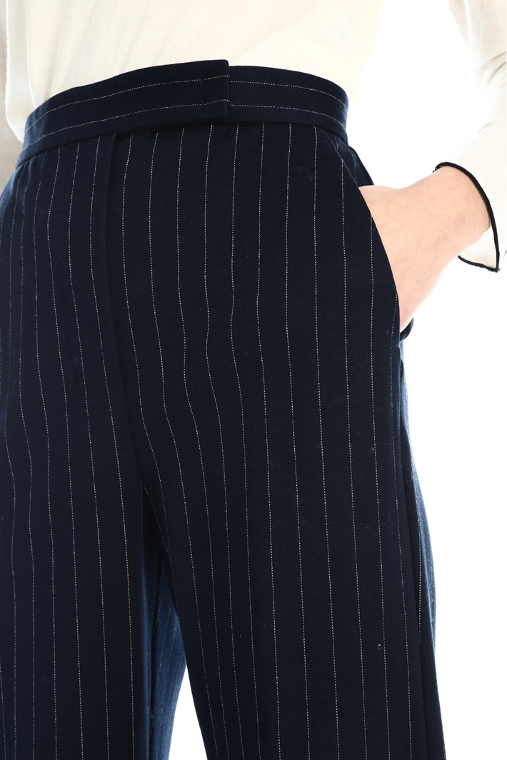 Pantaloni in jersey di cotone Fashion Market Pantaloni in jersey di cotone Fashion Market