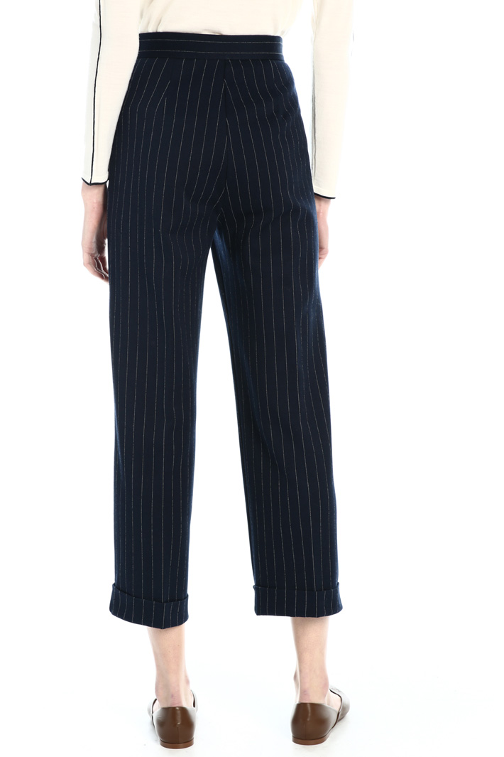 Pantaloni in jersey di cotone Fashion Market Pantaloni in jersey di cotone Fashion Market