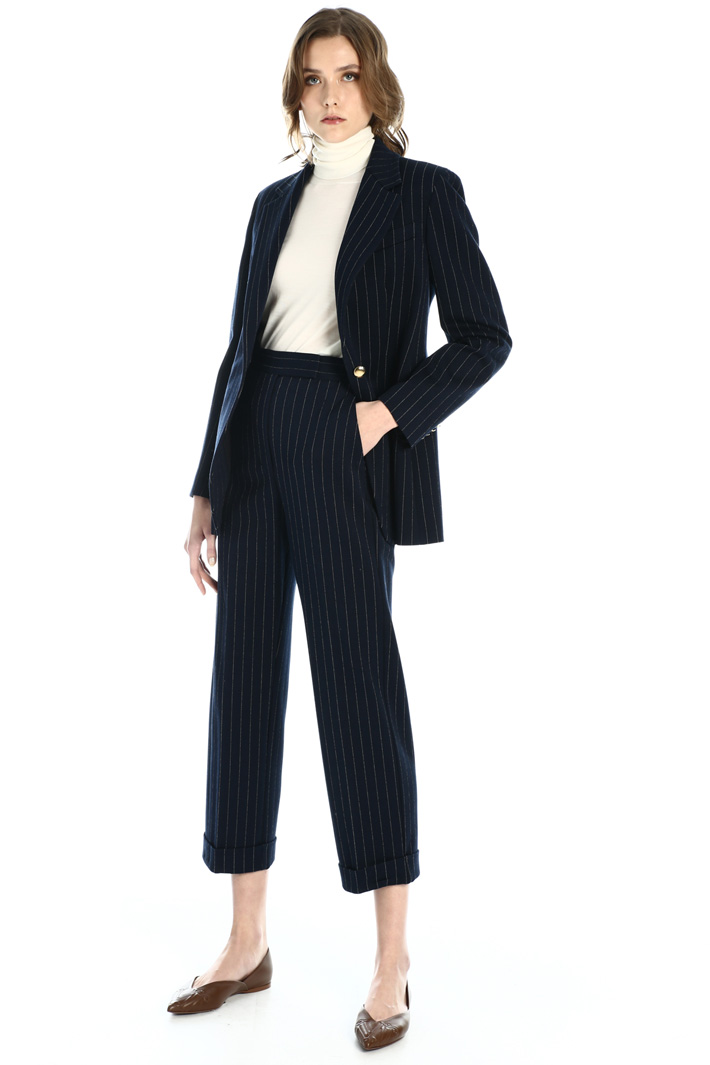 Pantaloni in jersey di cotone Fashion Market Pantaloni in jersey di cotone Fashion Market