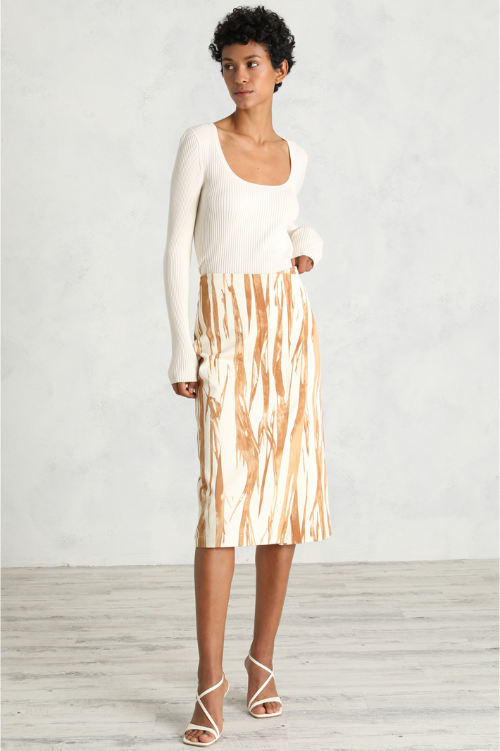 Gonna a portafoglio stampata Fashion Market Gonna a portafoglio stampata Fashion Market