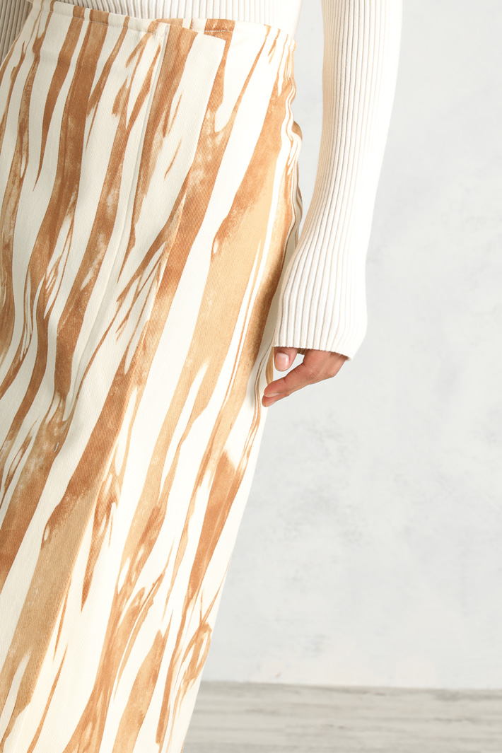 Gonna a portafoglio stampata Fashion Market Gonna a portafoglio stampata Fashion Market